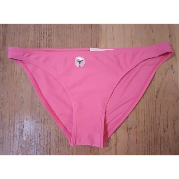 Live Love Dream pink bikini bottom size L - Picture 1 of 5